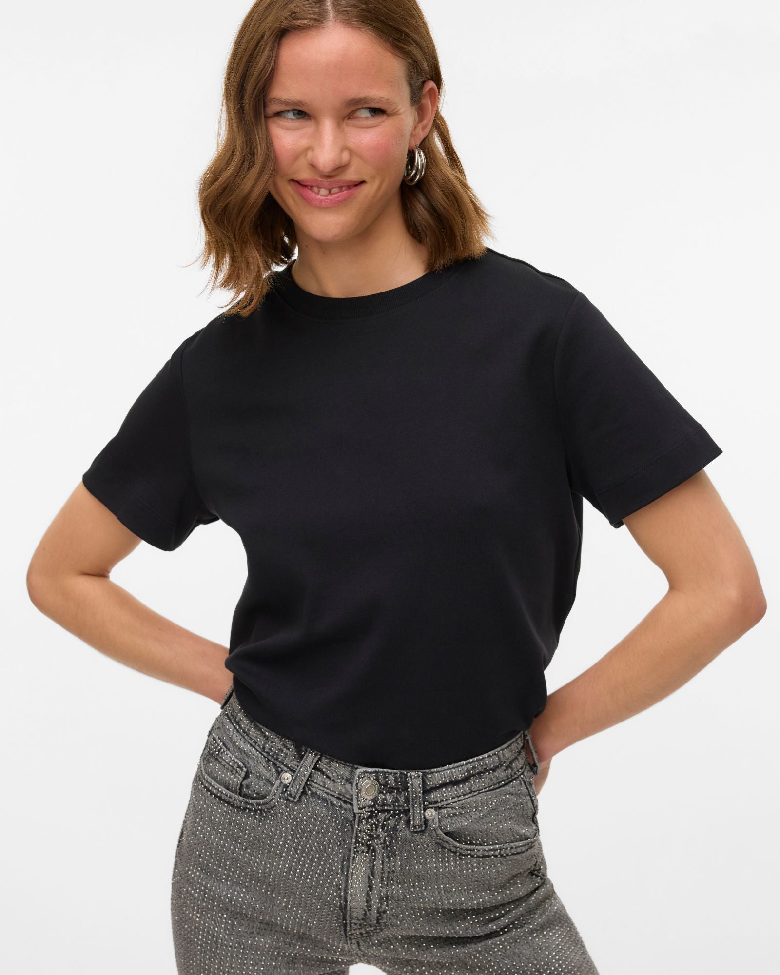 AWNAIMA COTTON T-SHIRT